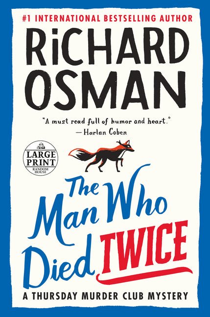 The Man Who Died Twice: A Thursday Murder Club Mystery - iShook Books