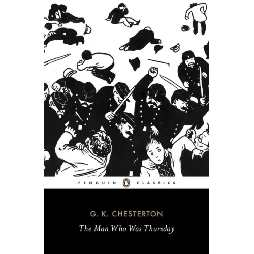 The Man Who Was Thursday: A Nightmare - Paperback - iShook Books