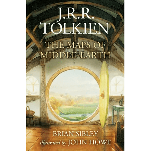 The Maps of Middle - Earth: The Essential Maps of J.R.R. Tolkien's Fantasy Realm from Númenor and Beleriand to Wilderland and Middle - Earth - Hardcover - iShook Books