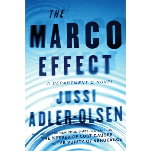 The Marco Effect: A Department Q Novel - Paperback - iShook Books