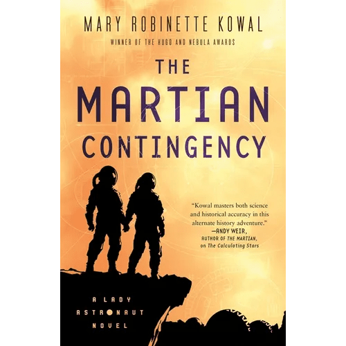 The Martian Contingency: A Lady Astronaut Novel - Hardcover - iShook Books