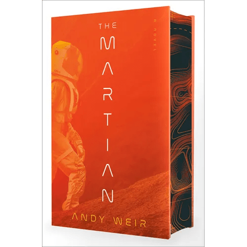 The Martian (Deluxe Edition) - Hardcover - iShook Books