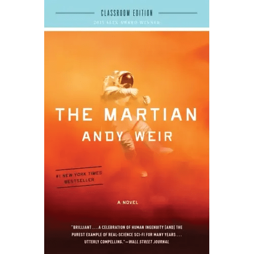 The Martian - Paperback - iShook Books