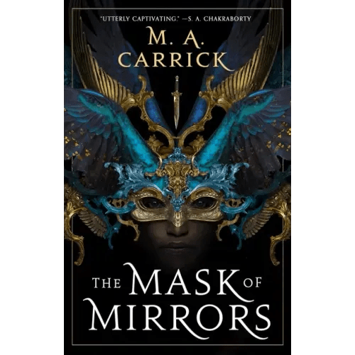 The Mask of Mirrors - Paperback - iShook Books