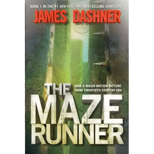 The Maze Runner: Book One of the Maze Runner Series - Hardcover - iShook Books