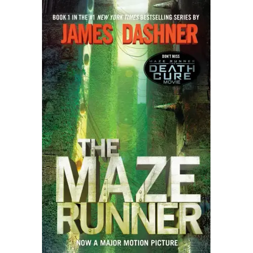 The Maze Runner: Book One of the Maze Runner Series - Paperback - iShook Books