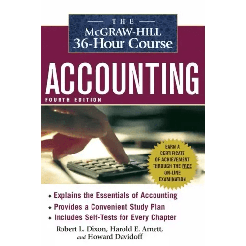 The McGraw - Hill 36 - Hour Course: Accounting - Paperback - iShook Books
