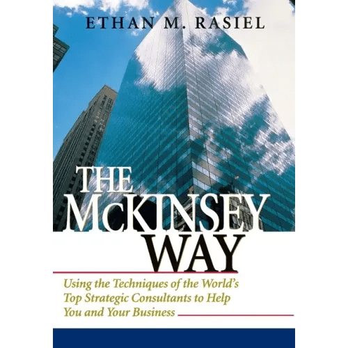 The McKinsey Way - Hardcover - iShook Books