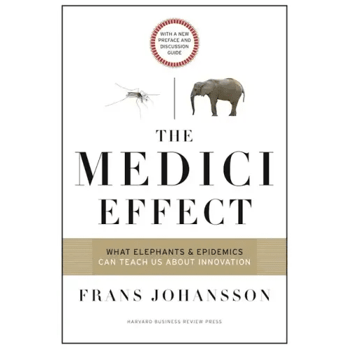 The Medici Effect: What Elephants and Epidemics Can Teach Us about Innovation: With a New Preface and Discussion Guide - Hardcover - iShook Books