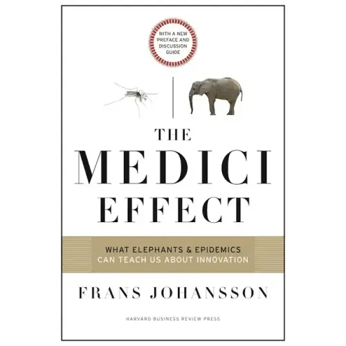 The Medici Effect: What Elephants and Epidemics Can Teach Us about Innovation: With a New Preface and Discussion Guide - Paperback - iShook Books