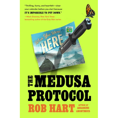The Medusa Protocol - Hardcover - iShook Books