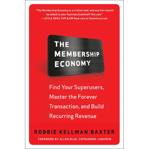The Membership Economy (Pb) - Paperback - iShook Books
