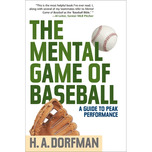 The Mental Game of Baseball: A Guide to Peak Performance - Hardcover - iShook Books