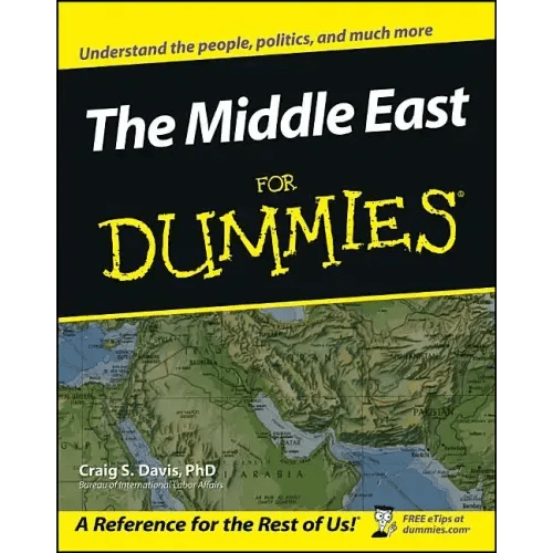 The Middle East for Dummies - Paperback - iShook Books