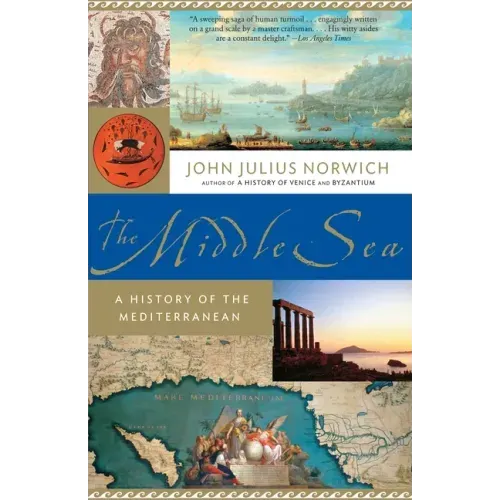 The Middle Sea: A History of the Mediterranean - Paperback - iShook Books