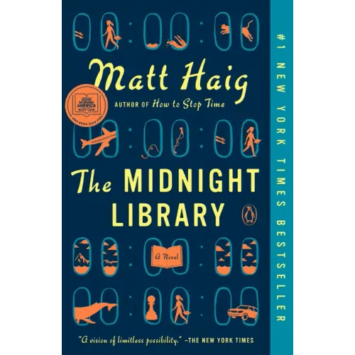The Midnight Library: A GMA Book Club Pick - Paperback - iShook Books