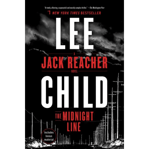 The Midnight Line: A Jack Reacher Novel - Paperback - iShook Books