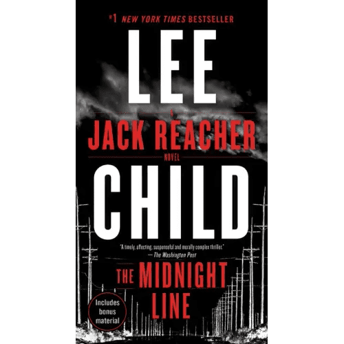 The Midnight Line: A Jack Reacher Novel - Paperback - iShook Books