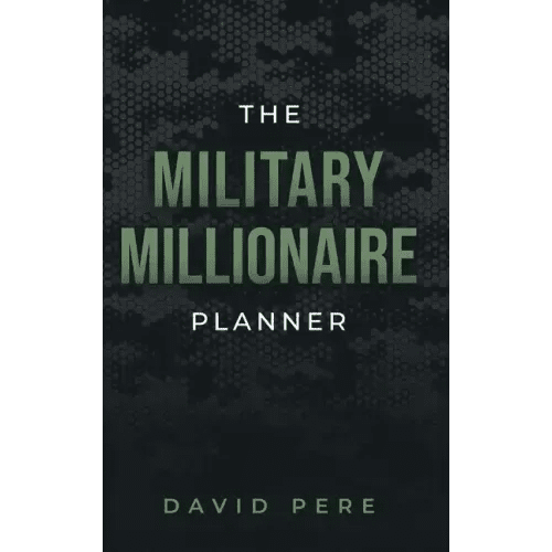 The Military Millionaire Planner - Hardcover - iShook Books