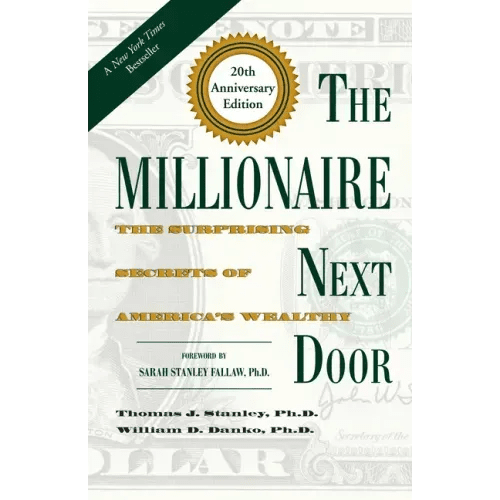 The Millionaire Next Door: The Surprising Secrets of America's Wealthy - Hardcover - iShook Books