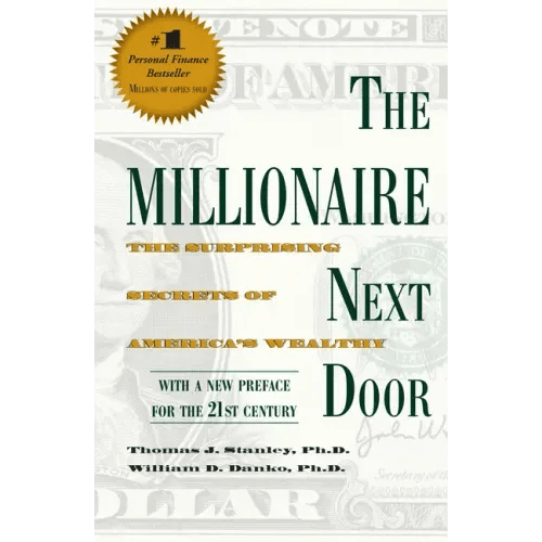The Millionaire Next Door: The Surprising Secrets of America's Wealthy - Paperback - iShook Books