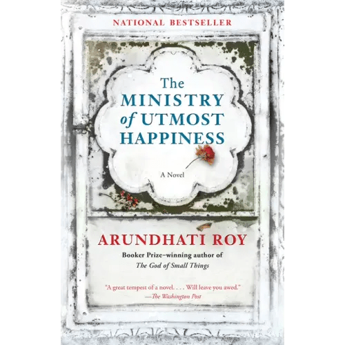 The Ministry of Utmost Happiness - Paperback - iShook Books