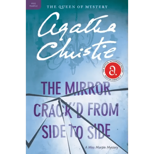The Mirror Crack'd from Side to Side: A Miss Marple Mystery - Paperback - iShook Books