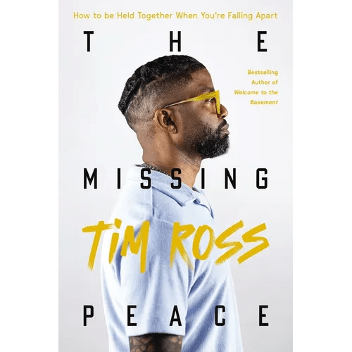 The Missing Peace: How to Be Held Together When You're Falling Apart - Hardcover - iShook Books