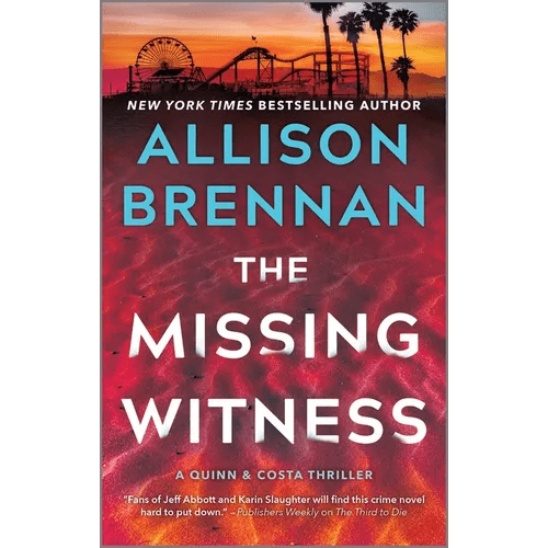 The Missing Witness: A Quinn & Costa Novel - Paperback - iShook Books
