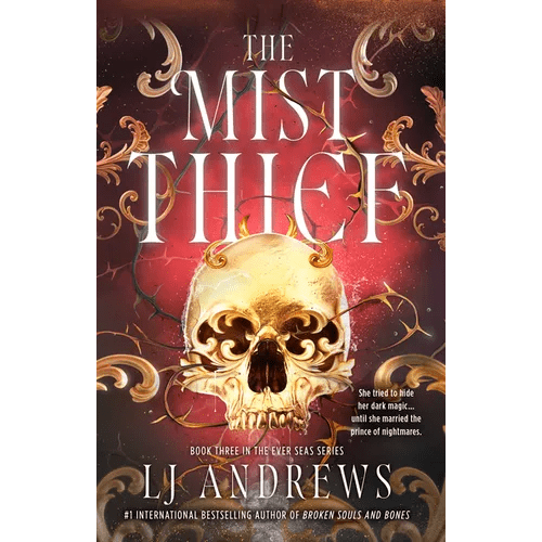The Mist Thief - Hardcover - iShook Books