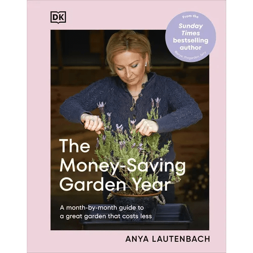 The Money - Saving Garden Year: A Month - By - Month Guide to a Great Garden That Costs Less - Hardcover - iShook Books