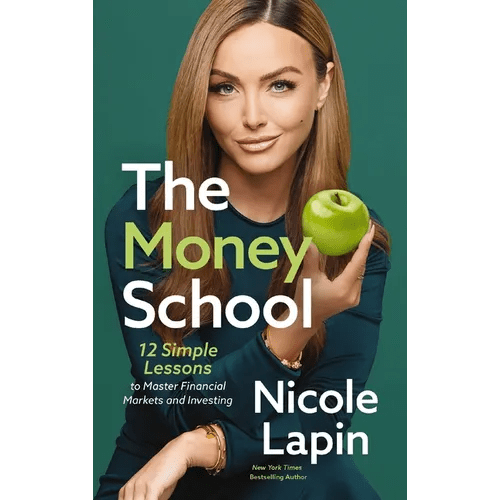 The Money School: 12 Simple Lessons to Master Financial Markets and Investing - Hardcover - iShook Books