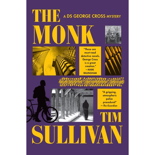 The Monk: A DS George Cross Mystery - Paperback - iShook Books