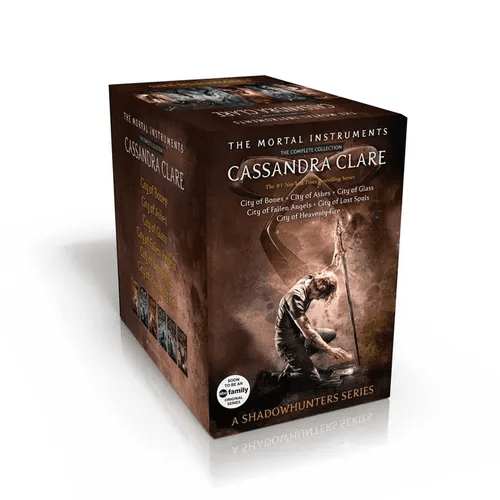 The Mortal Instruments, the Complete Collection (Boxed Set): City of Bones; City of Ashes; City of Glass; City of Fallen Angels; City of Lost Souls; C - Boxed Set - iShook Books