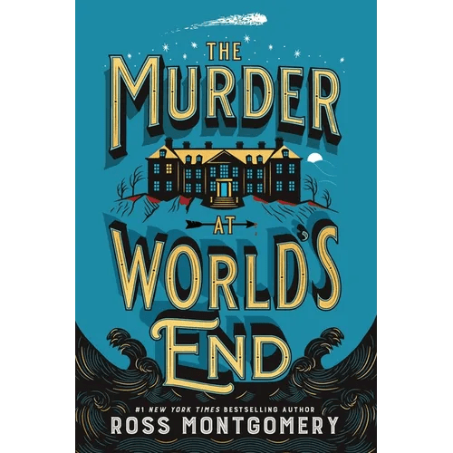 The Murder at World's End - Hardcover - iShook Books