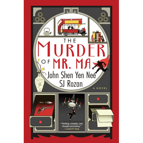 The Murder of Mr. Ma - Paperback - iShook Books