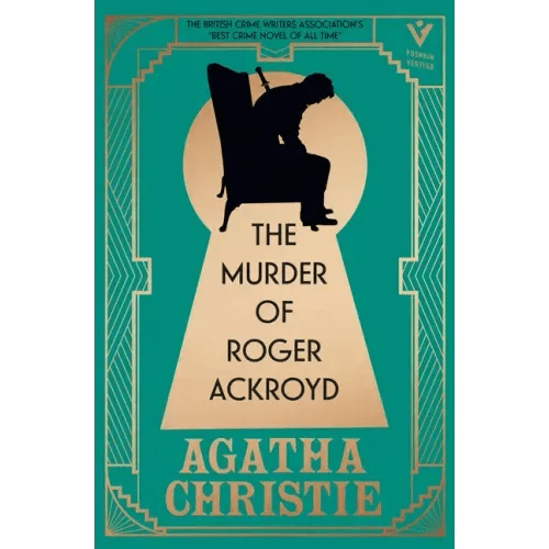 The Murder of Roger Ackroyd, Deluxe Edition: A Gorgeous Gift Edition of the World's Greatest Crime Writer's Best and Most Influential Mystery - Hardcover - iShook Books