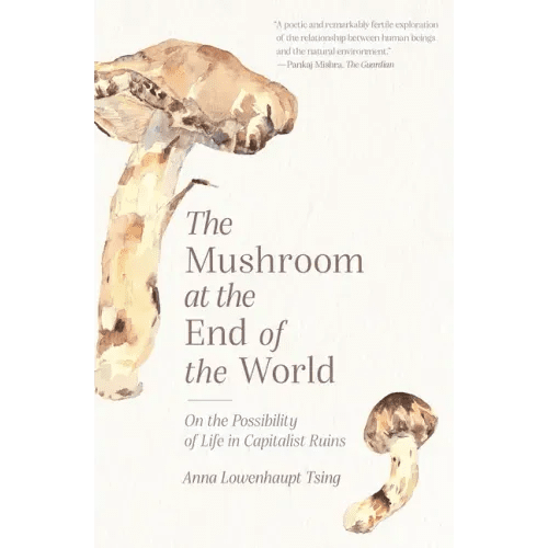 The Mushroom at the End of the World: On the Possibility of Life in Capitalist Ruins - Paperback - iShook Books