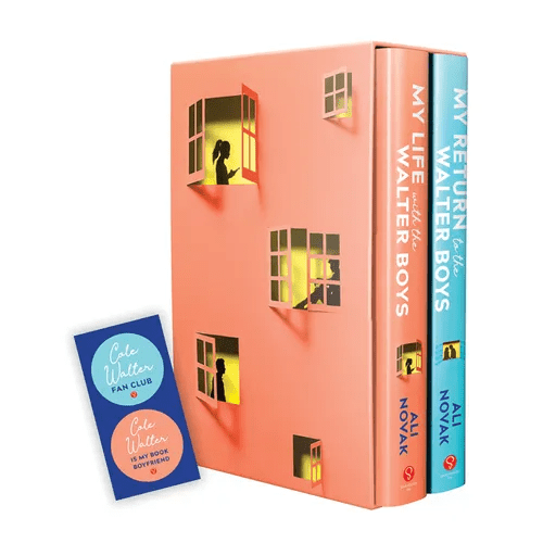 The My Life with the Walter Boys Boxed Set: My Life with the Walter Boys and My Return to the Walter Boys - Paperback - iShook Books