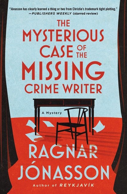 The Mysterious Case of the Missing Crime Writer: A Mystery - iShook Books