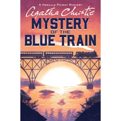 The Mystery of the Blue Train: A Hercule Poirot Mystery: The Official Authorized Edition - Paperback - iShook Books