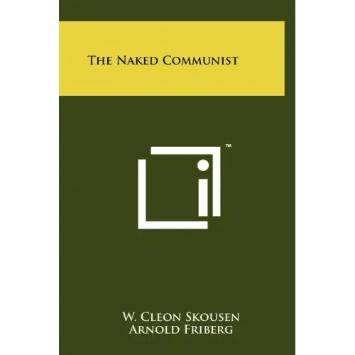 The Naked Communist - Hardcover - iShook Books