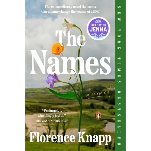 The Names: A Read with Jenna Pick - Paperback - iShook Books