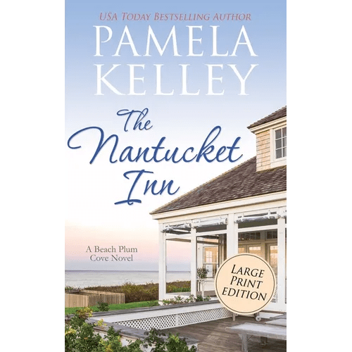 The Nantucket Inn: Large Print Edition - Hardcover - iShook Books
