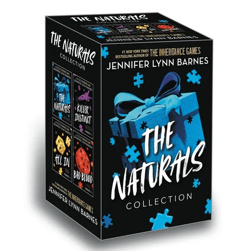 The Naturals Paperback Boxed Set - Paperback - iShook Books