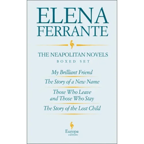 The Neapolitan Novels Boxed Set - Paperback - iShook Books