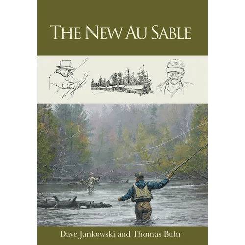 The New Au Sable - Hardcover - iShook Books