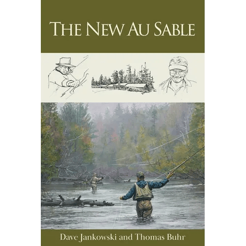 The New Au Sable - Paperback - iShook Books