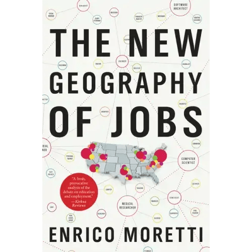 The New Geography of Jobs - Paperback - iShook Books