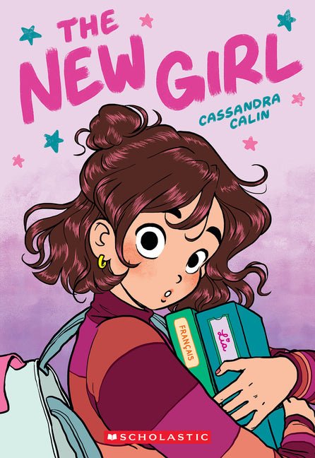 The New Girl: A Graphic Novel (the New Girl 1) - iShook Books